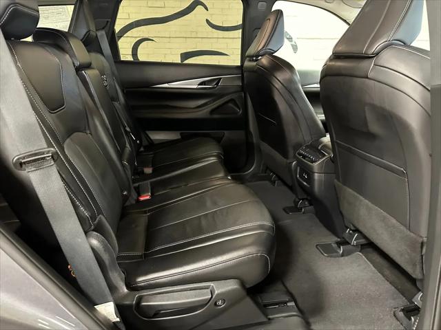 2025 INFINITI QX60 LUXE AWD