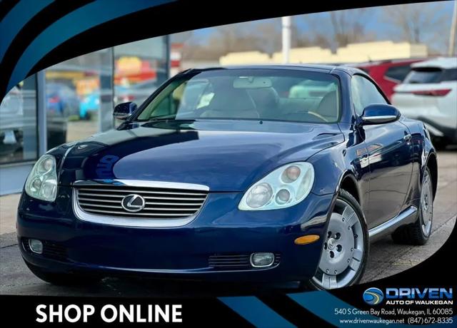 2002 Lexus SC 430 SC 430 for sale in Waukegan, IL