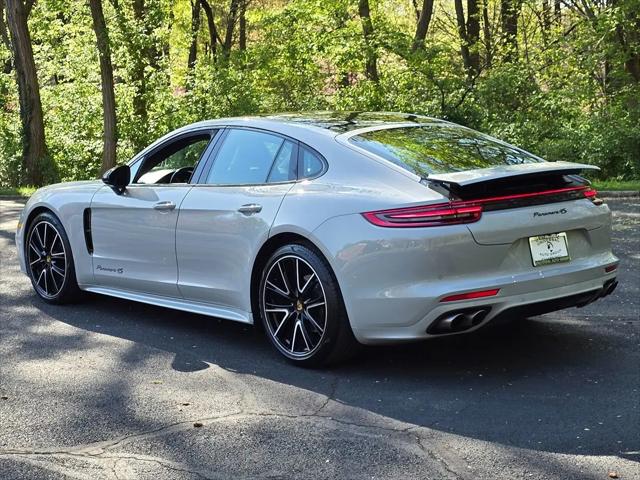 2020 Porsche Panamera 4S