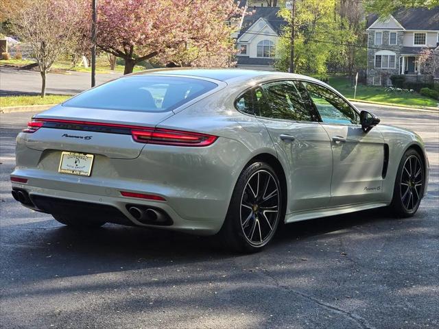 2020 Porsche Panamera 4S