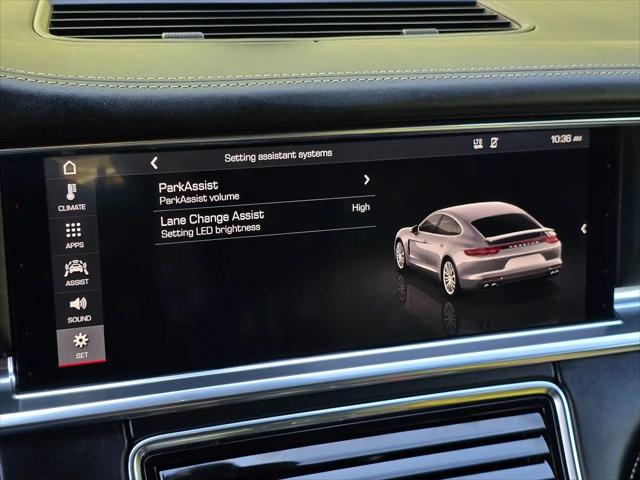 2020 Porsche Panamera 4S