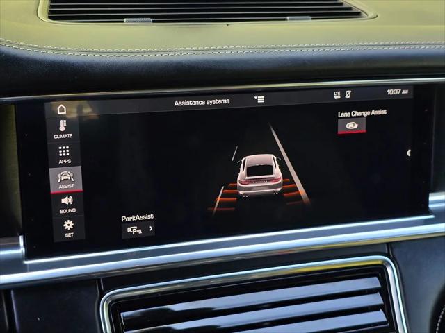 2020 Porsche Panamera 4S
