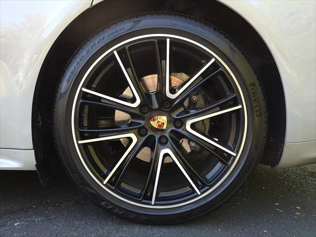 2020 Porsche Panamera 4S