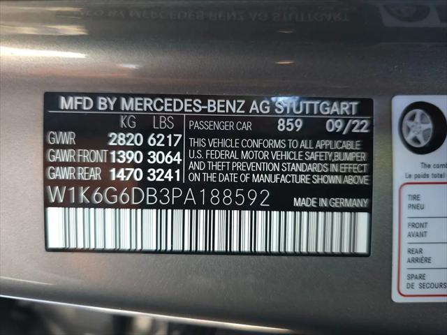 2023 Mercedes-Benz 500 4MATIC