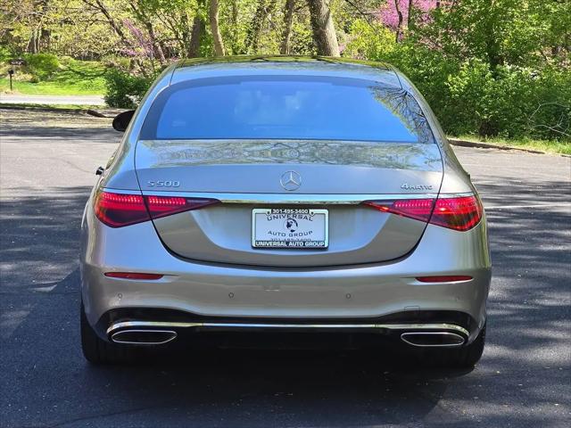 2023 Mercedes-Benz 500 4MATIC