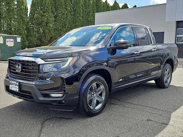 2023 Honda Ridgeline RTL-E