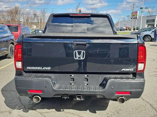 2023 Honda Ridgeline RTL-E