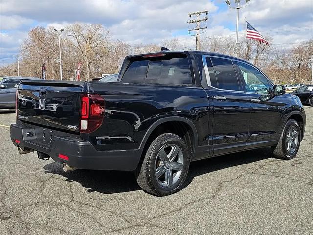 2023 Honda Ridgeline RTL-E