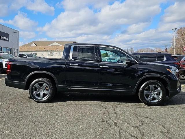 2023 Honda Ridgeline RTL-E