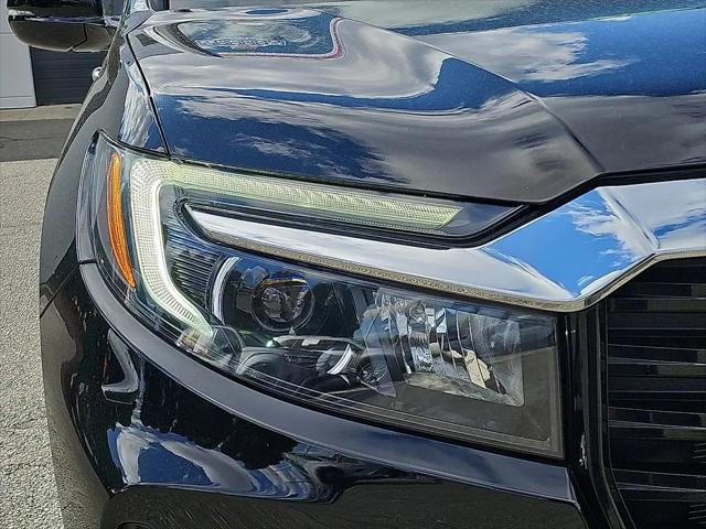 2023 Honda Ridgeline RTL-E