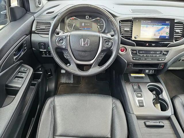 2023 Honda Ridgeline RTL-E