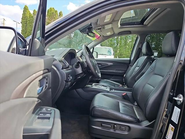 2023 Honda Ridgeline RTL-E