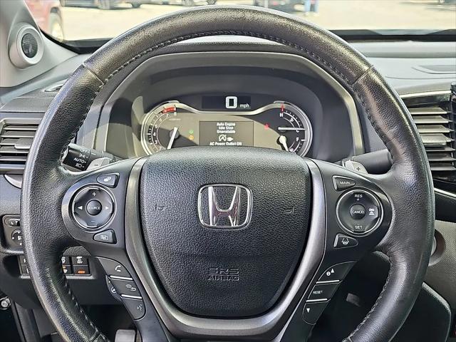 2023 Honda Ridgeline RTL-E