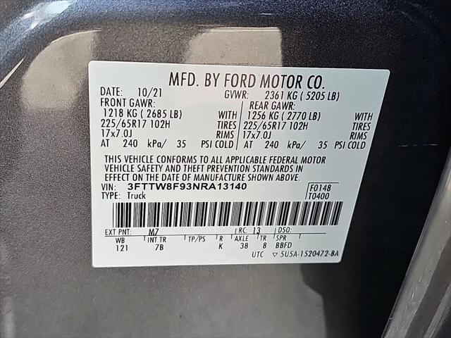 2022 Ford Maverick XLT