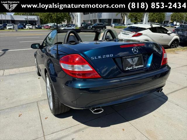 2008 Mercedes-Benz SLK SLK 280
