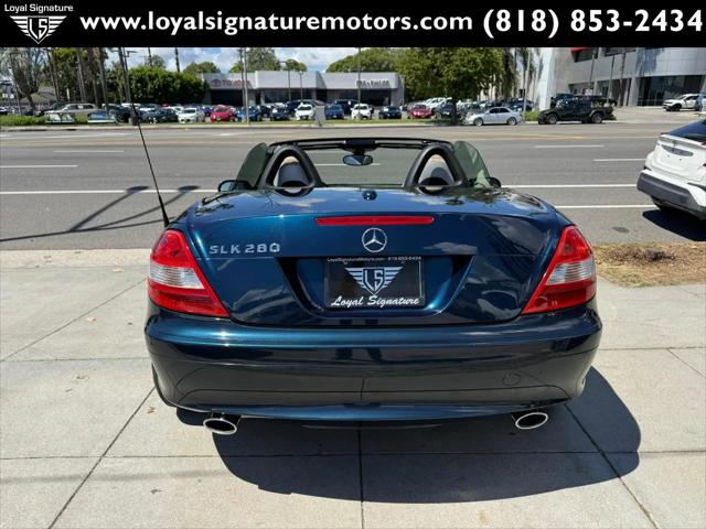 2008 Mercedes-Benz SLK SLK 280