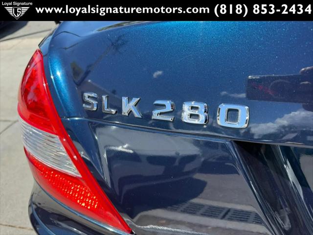2008 Mercedes-Benz SLK SLK 280