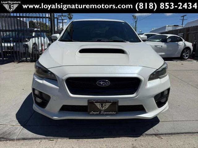 2016 Subaru WRX Premium