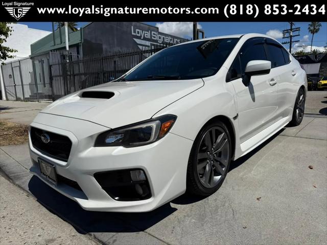 2016 Subaru WRX Premium