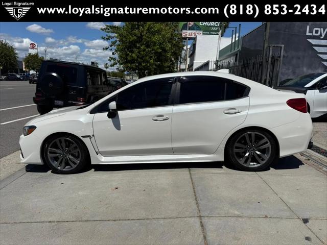 2016 Subaru WRX Premium