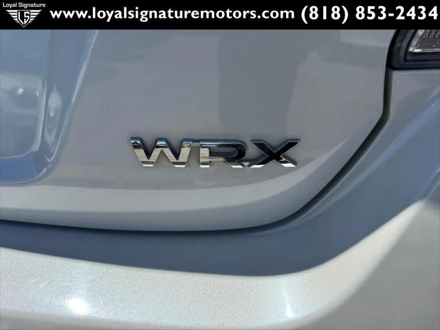 2016 Subaru WRX Premium