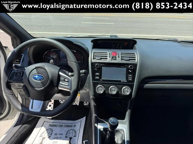 2016 Subaru WRX Premium