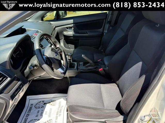 2016 Subaru WRX Premium
