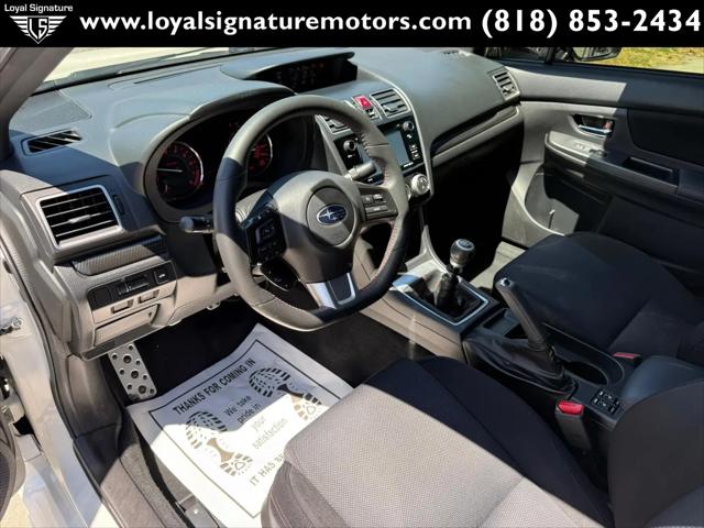 2016 Subaru WRX Premium