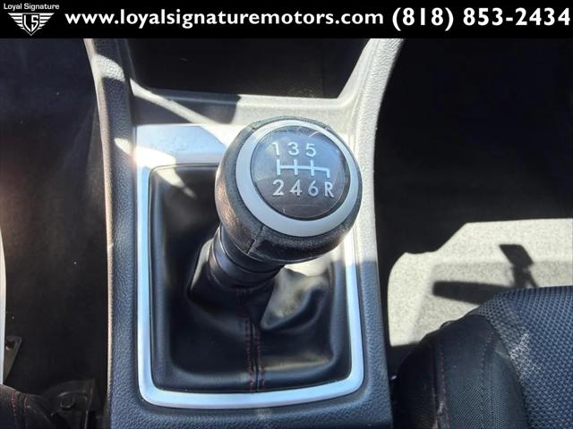 2016 Subaru WRX Premium
