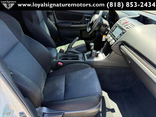 2016 Subaru WRX Premium