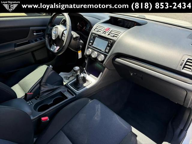 2016 Subaru WRX Premium