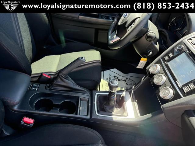 2016 Subaru WRX Premium
