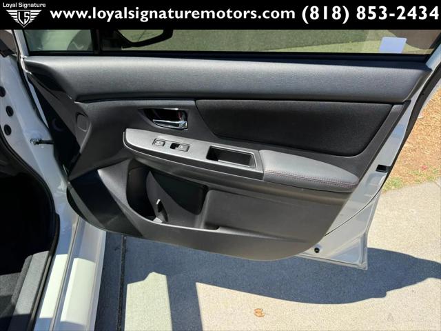 2016 Subaru WRX Premium