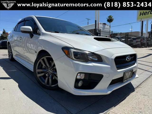 2016 Subaru WRX Premium for sale in Van Nuys, CA