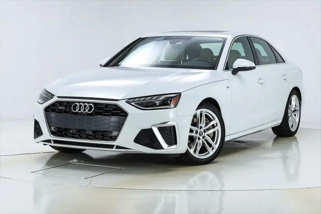 2023 Audi A4 Premium Plus 45 TFSI S line quattro S tronic