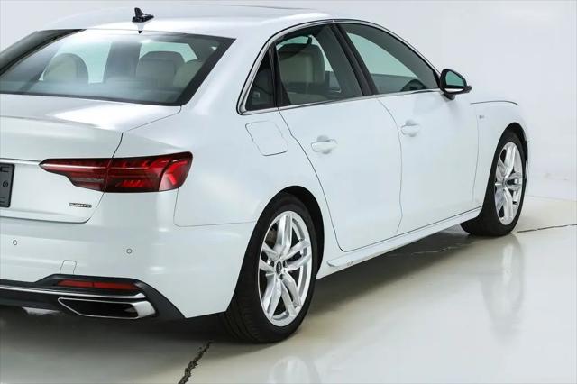 2023 Audi A4 Premium Plus 45 TFSI S line quattro S tronic
