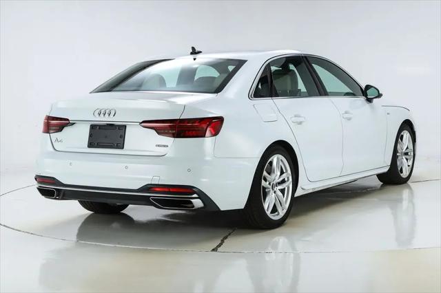 2023 Audi A4 Premium Plus 45 TFSI S line quattro S tronic