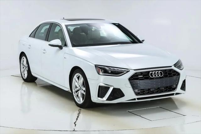 2023 Audi A4 Premium Plus 45 TFSI S line quattro S tronic