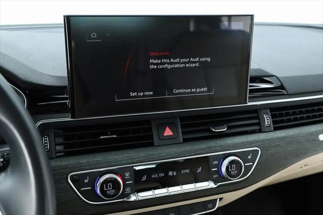 2023 Audi A4 Premium Plus 45 TFSI S line quattro S tronic