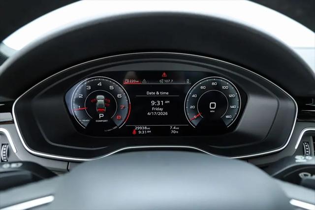 2023 Audi A4 Premium Plus 45 TFSI S line quattro S tronic