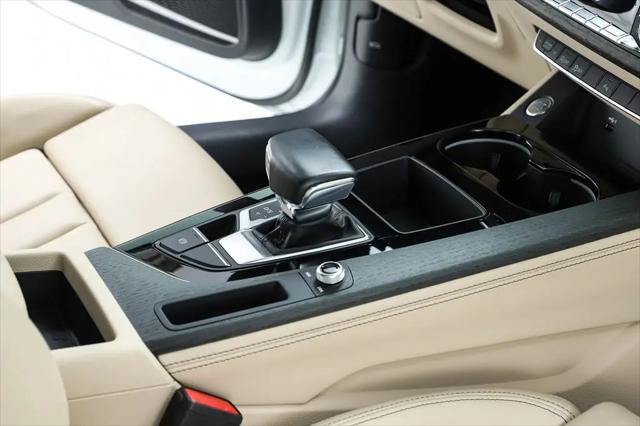 2023 Audi A4 Premium Plus 45 TFSI S line quattro S tronic