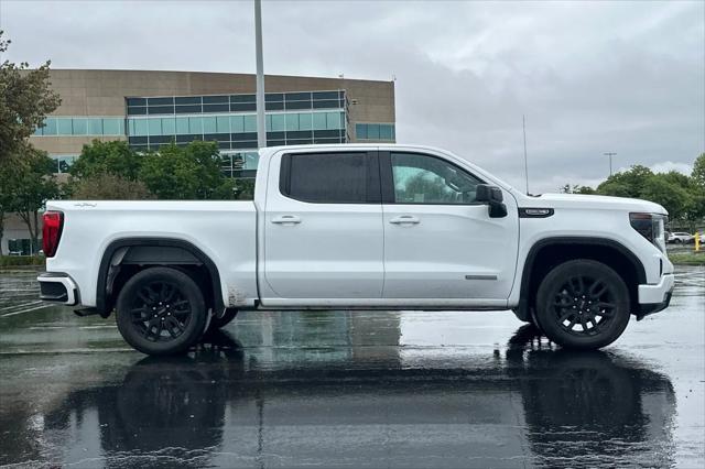 2023 GMC Sierra 1500 4WD Crew Cab Short Box Elevation with 3SB