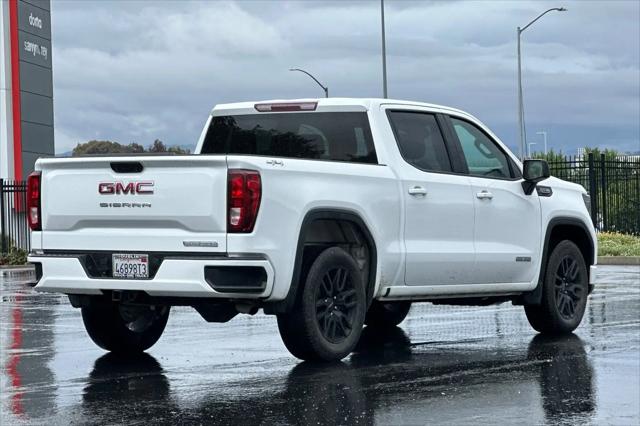 2023 GMC Sierra 1500 4WD Crew Cab Short Box Elevation with 3SB