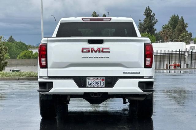 2023 GMC Sierra 1500 4WD Crew Cab Short Box Elevation with 3SB
