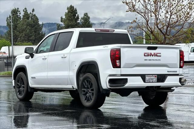 2023 GMC Sierra 1500 4WD Crew Cab Short Box Elevation with 3SB