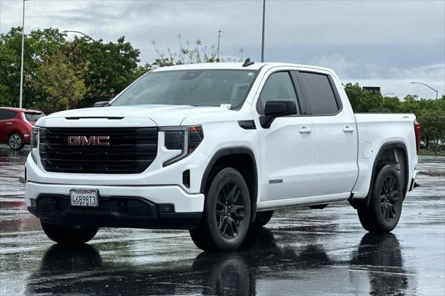 2023 GMC Sierra 1500 4WD Crew Cab Short Box Elevation with 3SB