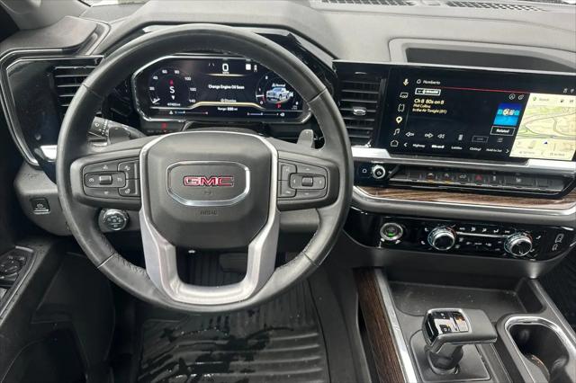 2023 GMC Sierra 1500 4WD Crew Cab Short Box Elevation with 3SB