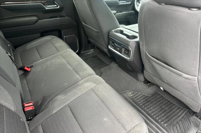 2023 GMC Sierra 1500 4WD Crew Cab Short Box Elevation with 3SB
