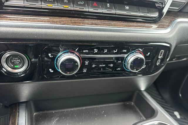 2023 GMC Sierra 1500 4WD Crew Cab Short Box Elevation with 3SB