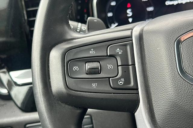 2023 GMC Sierra 1500 4WD Crew Cab Short Box Elevation with 3SB